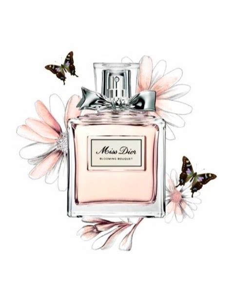 miss dior butterfly blooming